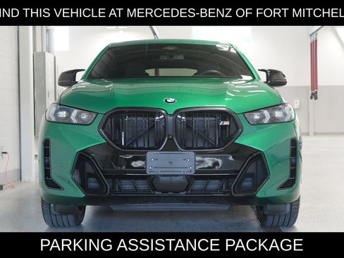 Used 2025 BMW X6 M60i w/ Parking Assistance Package AWD/4WD image 2