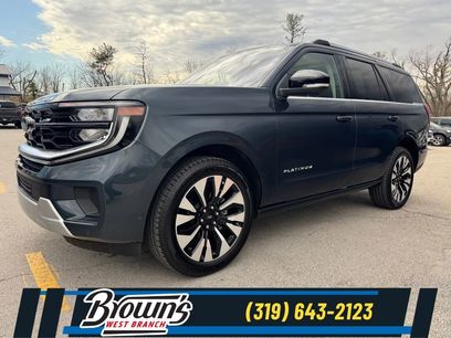 Used 2025 Ford Expedition Platinum w/ Driver's Package