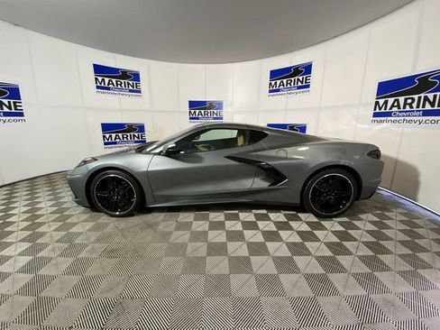 Certified 2022 Chevrolet Corvette Stingray Preferred Cpe w/ Battery Protection Package RWD image 10