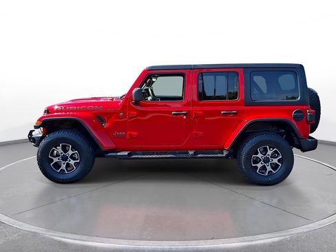Used 2019 Jeep Wrangler Unlimited Rubicon AWD/4WD image 5