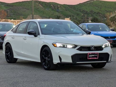 New 2026 Honda Civic FWD Hybrid Sedan image 7