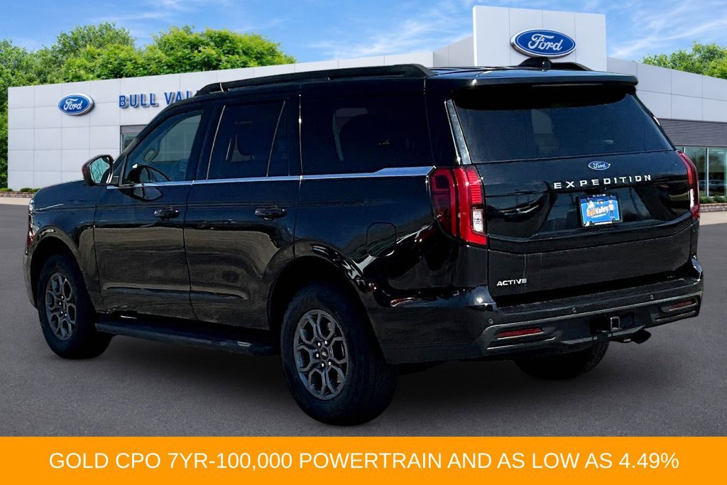 Certified 2025 Ford Expedition Active AWD/4WD image 4