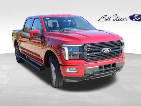 New 2025 Ford F150 Platinum w/ FX4 Off-Road Package image 2