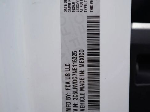 Used 2022 RAM ProMaster 2500 FWD image 18