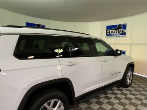 Used 2021 Jeep Grand Cherokee L Limited image 2