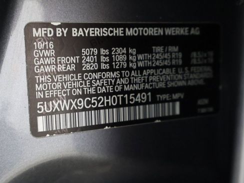 Used 2017 BMW X3 xDrive28i image 41