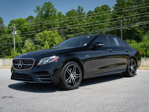 Used 2018 Mercedes-Benz E 43 AMG 4MATIC Sedan image 3