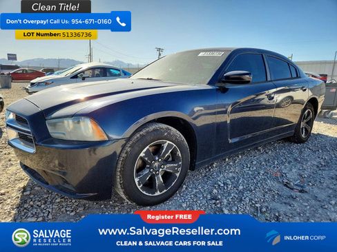Used 2011 Dodge Charger SE RWD image 1