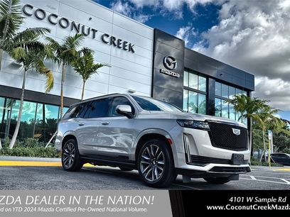 Used 2021 Cadillac Escalade Sport Platinum w/ Heavy-Duty Trailer Package