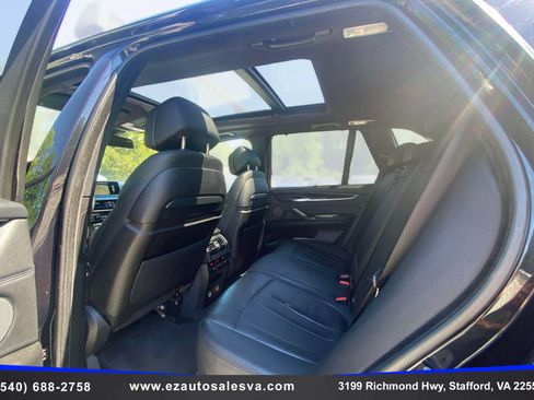 Used 2016 BMW X5 xDrive50i AWD/4WD image 14