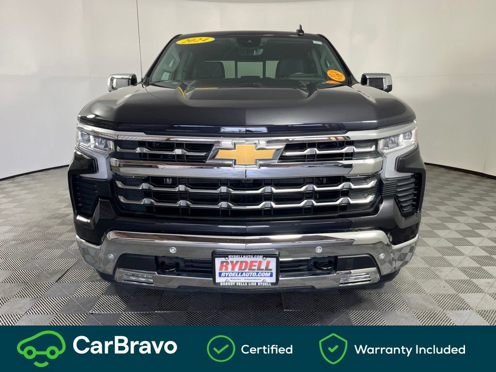 Certified 2024 Chevrolet Silverado 1500 LTZ w/ LTZ Premium Package AWD/4WD image 13