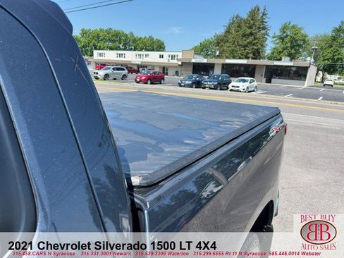 Used 2021 Chevrolet Silverado 1500 LT AWD/4WD image 10