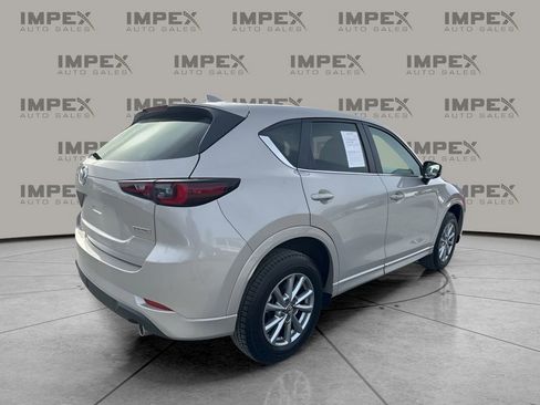 Used 2025 MAZDA CX-5 AWD 2.5 S w/ Select Package image 5