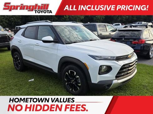 Used 2021 Chevrolet TrailBlazer LT w/ Convenience Package FWD image 1