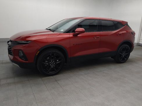 Used 2021 Chevrolet Blazer LT w/ LPO, Black Accent Package FWD image 2