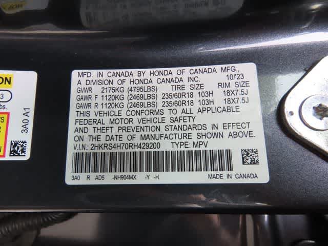 Certified 2024 Honda CR-V EX-L image 28