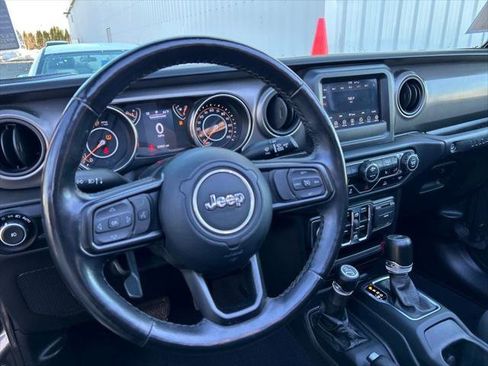 Certified 2022 Jeep Wrangler Unlimited Sport AWD/4WD image 37