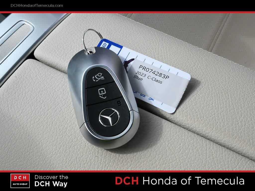 Used 2023 Mercedes-Benz C 300 Sedan w/ Exclusive Trim Package image 15