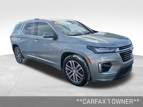 Used 2023 Chevrolet Traverse High Country w/ LPO, Floor Liner Package image 2