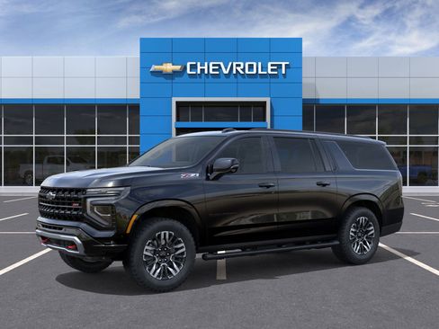 New 2025 Chevrolet Suburban Z71 w/ Z71 Off-Road Package image 14