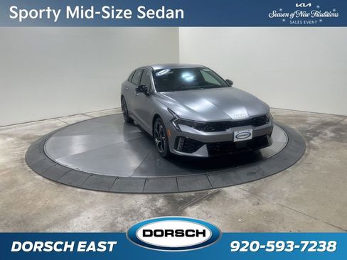 New 2026 Kia K5 GT-Line w/ GT-Line Red Interior Package image 3