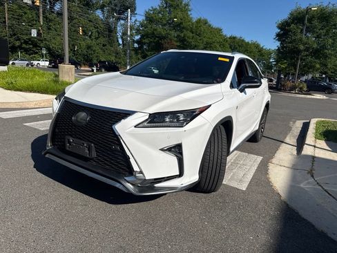 Used 2017 Lexus RX 350 F Sport w/ Accessory Package AWD/4WD image 3