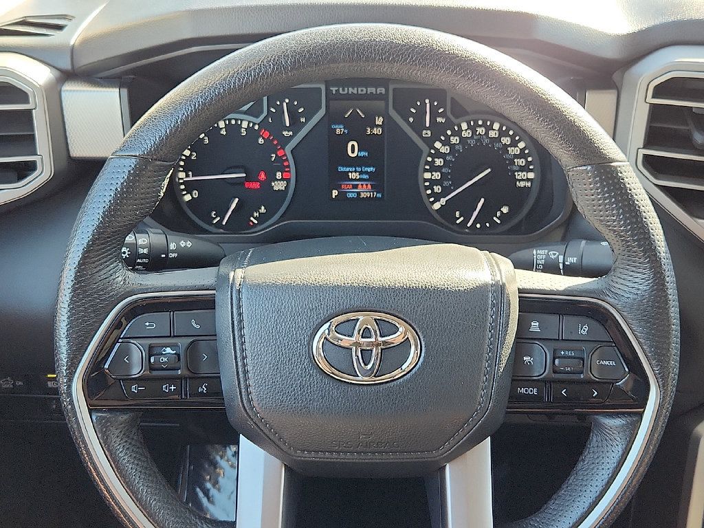 Used 2023 Toyota Tundra Limited AWD/4WD image 19