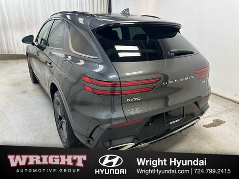 Used 2026 Genesis GV70 3.5T Sport Prestige AWD/4WD image 4