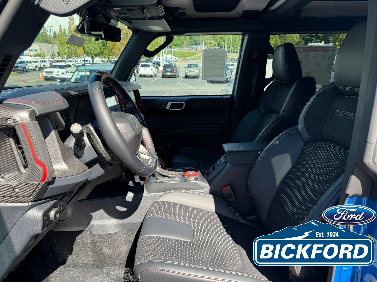 New 2026 Ford Bronco Raptor w/ Interior Carbon Fiber Pack AWD/4WD image 12