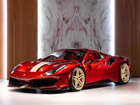 Used 2020 Ferrari 488 Pista Spider RWD image 2