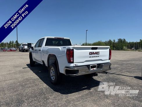 New 2026 GMC Sierra 2500 Pro w/ Convenience Package AWD/4WD image 4