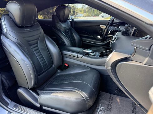 Used 2016 Mercedes-Benz S 550 4MATIC Coupe w/ Premium 1 Package image 39