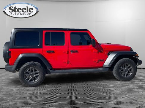 Used 2024 Jeep Wrangler Sport S image 6