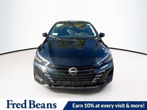 New 2025 Nissan Versa SV w/ Trunk Package image 2