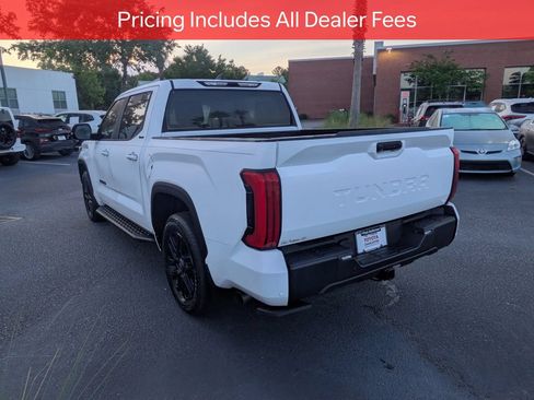 Certified 2026 Toyota Tundra Limited w/ Nightshade Package RWD image 7