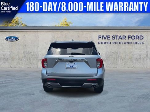 Used 2020 Ford Explorer Limited RWD image 9