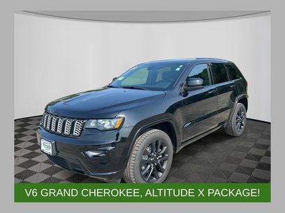 Used 2021 Jeep Grand Cherokee Laredo X