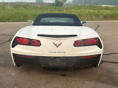 Used 2018 Chevrolet Corvette Stingray Convertible w/ 2LT Preferred Equipment Group RWD image 4