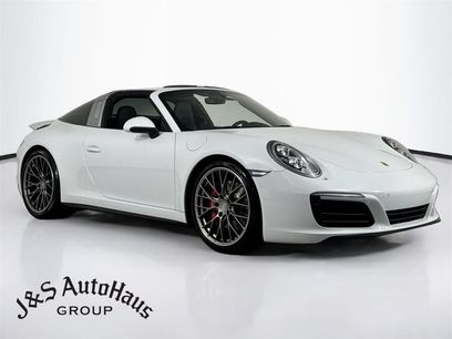 Used 2017 Porsche 911 Targa 4S
