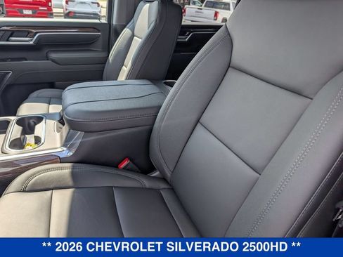 New 2026 Chevrolet Silverado 2500 LT w/ Z71 Chrome Sport Edition AWD/4WD image 14