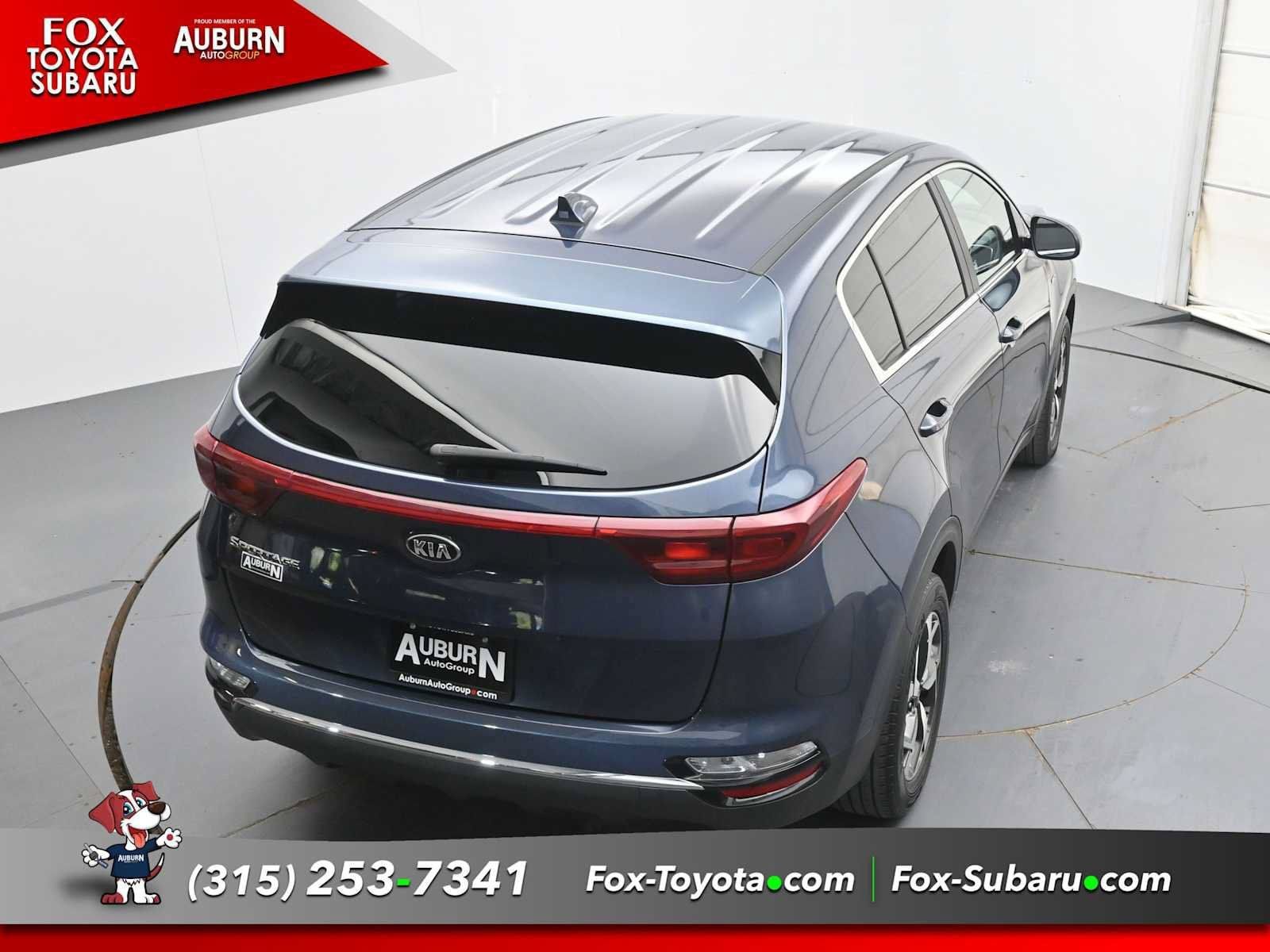 Used 2021 Kia Sportage LX AWD/4WD image 28