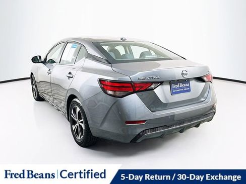 Used 2023 Nissan Sentra SV w/ All-Weather Package FWD image 6