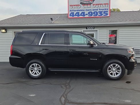 Used 2018 Chevrolet Tahoe LT AWD/4WD image 2