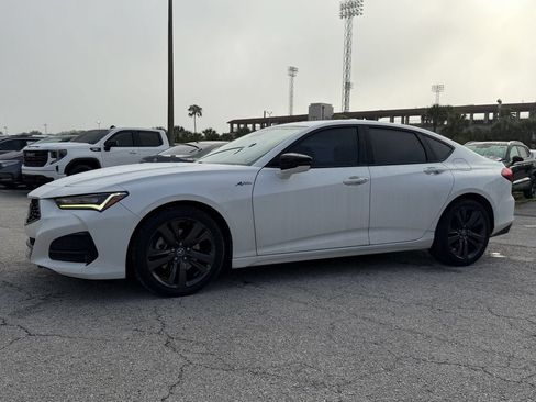 Used 2021 Acura TLX w/ A-SPEC Pkg AWD/4WD image 9