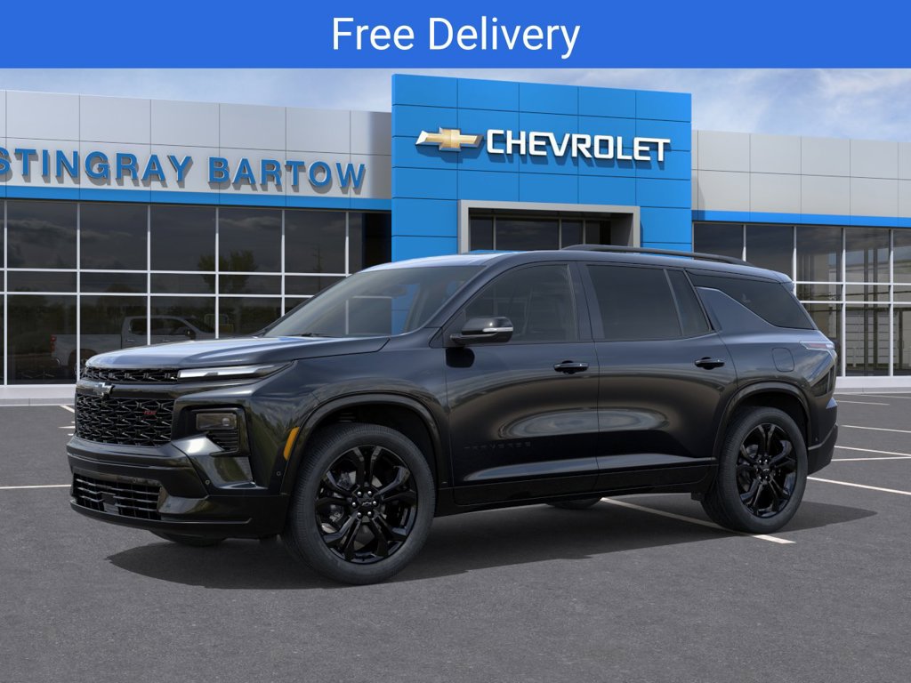 New 2027 Chevrolet Traverse RS w/ LPO, Floor Liner Package FWD image 2