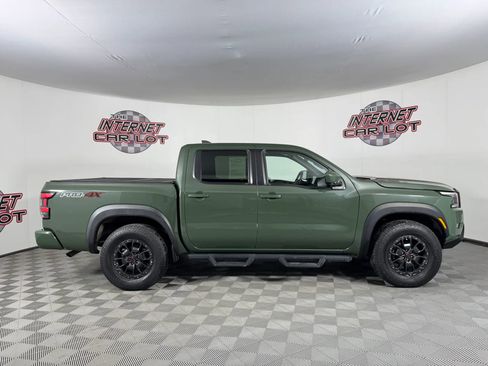 Used 2022 Nissan Frontier PRO-4X w/ Pro-4X Premium Package AWD/4WD image 8