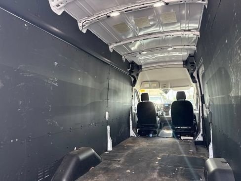 Certified 2025 Ford Transit 350 148 High Roof Extended w/ Load Area Protection Package RWD image 3