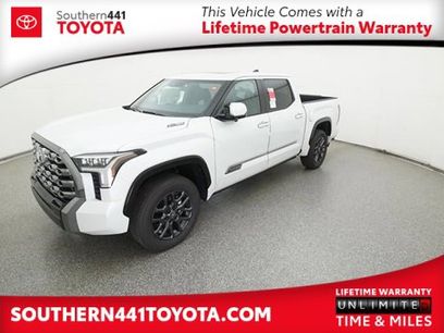 New 2025 Toyota Tundra Platinum