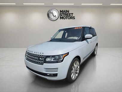 Used 2017 Land Rover Range Rover Supercharged