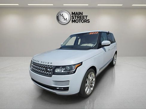 Used 2017 Land Rover Range Rover Supercharged image 1